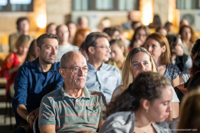 13o AOAFF: Αυλαία με το «Όσα Έσβησε ο Άνεμος» στους Κήπους της Γαλλικής Σχολής