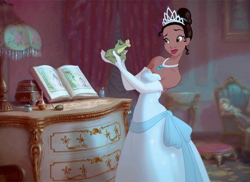 THE PRINCESS AND THE FROG

