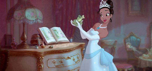 THE PRINCESS AND THE FROG
