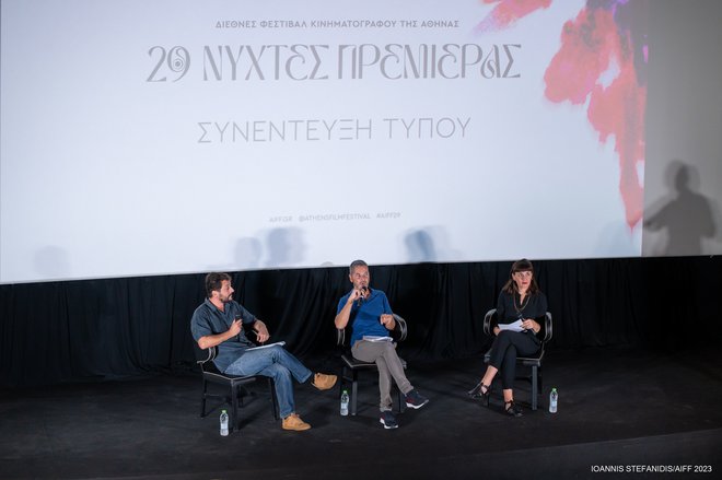 29ες Νύχτες Πρεμιέρας: Στιγμιότυπα από τη Συνέντευξη Τύπου