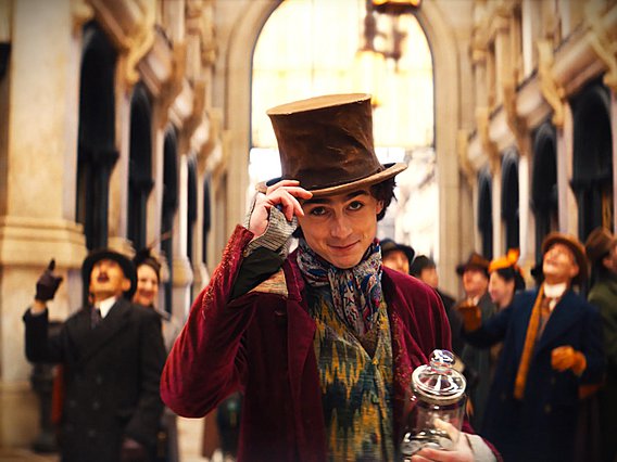 Νέο τρέιλερ «Wonka»: Σοκολάτες και τραγούδια στο μιούζικαλ ντεμπούτο του Τιμοτέ Σαλαμέ
