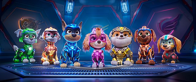 Paw Patrol: H Σούπερ Ταινία