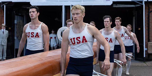 Τρέιλερ «The Boys in the Boat»: Ο Τζορτζ Κλούνεϊ σκηνοθετεί τον ολυμπιακό θρίαμβο ενός αουτσάιντερ