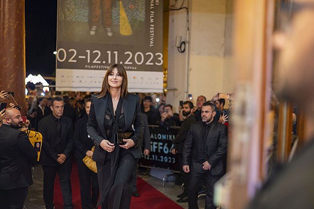 64ο ΦΚΘ: Η Μόνικα Μπελούτσι στο Φεστιβάλ Κινηματογράφου Θεσσαλονίκης