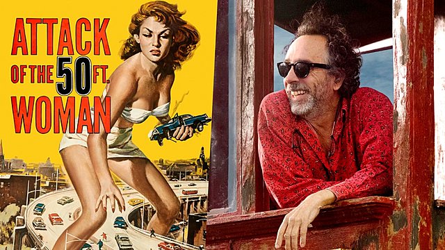 Tim Attacks: Η Τζίλιαν Φλιν φέρνει για τον Τιμ Μπέρτον το «Attack of the 50 Foot Woman» στον 21ο αιώνα