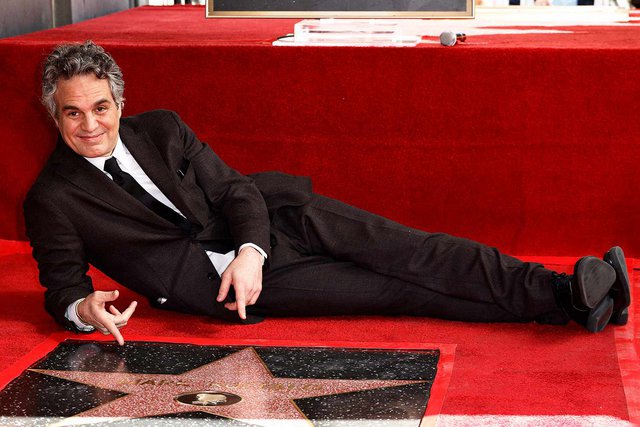 Ο Μαρκ Ράφαλο απέκτησε το δικό του αστέρι στη «Λεωφόρο της Δόξας» του Χόλιγουντ