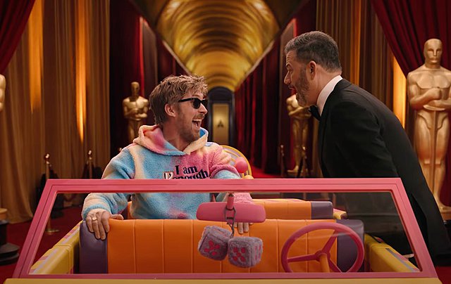 Oscar teaser: Ένα 5λεπτο χαριτωμένο βίντεο δείχνει τον Τζίμι Κίμελ στον δρόμο για το Dolby Theatre