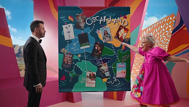 Oscar teaser: Ένα 5λεπτο χαριτωμένο βίντεο δείχνει τον Τζίμι Κίμελ στον δρόμο για το Dolby Theatre