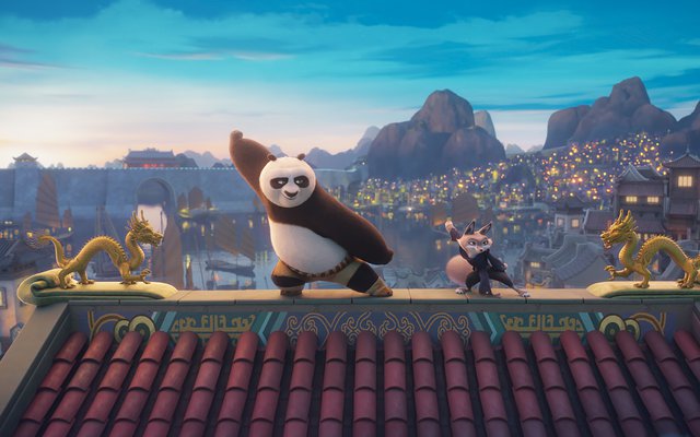 Kung Fu Panda 4 (με υπότιτλους)