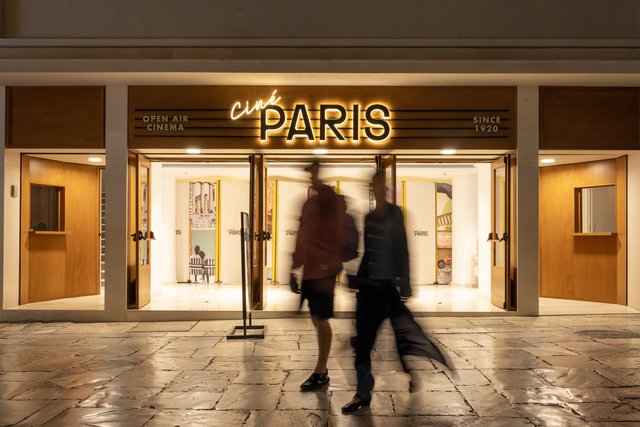 Το εμβληματικό Cine Paris επαναλειτουργεί από το Cinobo