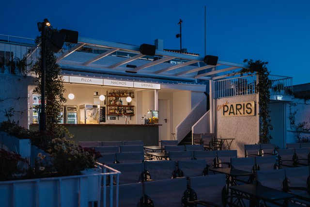 Το εμβληματικό Cine Paris επαναλειτουργεί από το Cinobo