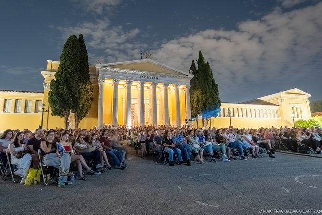 Η πρεμιέρα του 14ου Athens Open Air Film Festival powered by ΔΕΗ στο κατάμεστο Ζάππειο