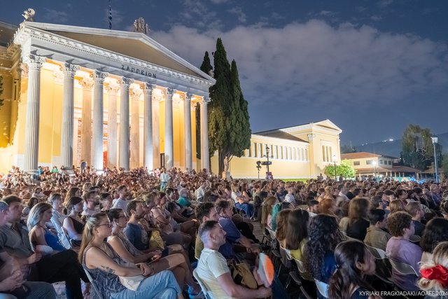 Η πρεμιέρα του 14ου Athens Open Air Film Festival powered by ΔΕΗ στο κατάμεστο Ζάππειο