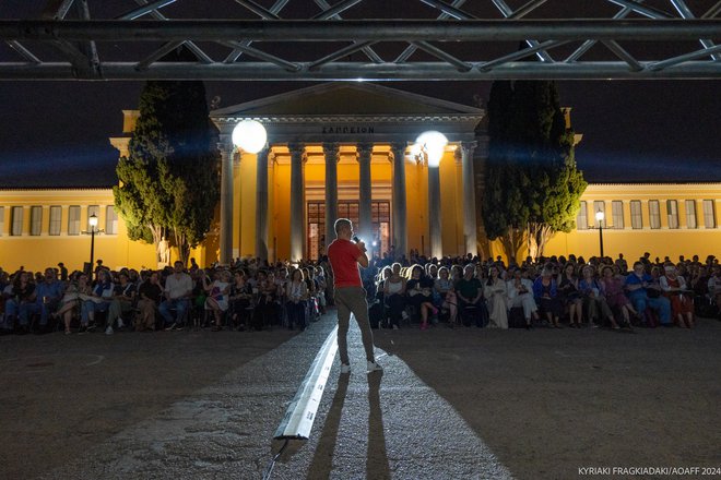 Η πρεμιέρα του 14ου Athens Open Air Film Festival powered by ΔΕΗ στο κατάμεστο Ζάππειο