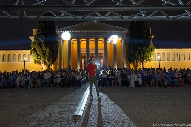 Η πρεμιέρα του 14ου Athens Open Air Film Festival powered by ΔΕΗ στο κατάμεστο Ζάππειο