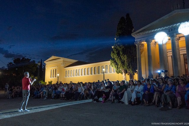 Η πρεμιέρα του 14ου Athens Open Air Film Festival powered by ΔΕΗ στο κατάμεστο Ζάππειο