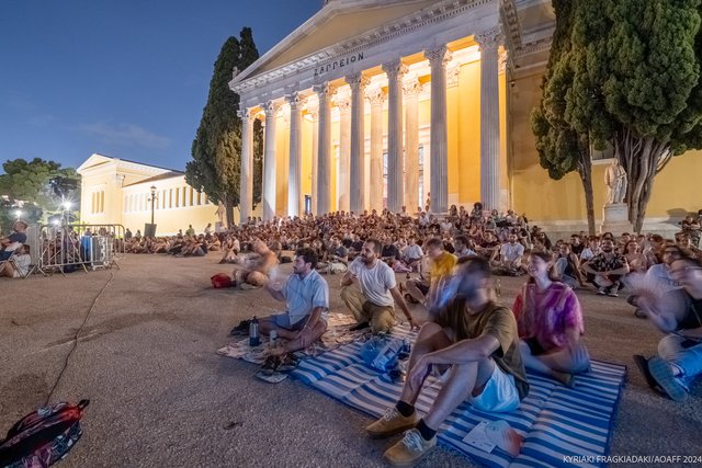 Η πρεμιέρα του 14ου Athens Open Air Film Festival powered by ΔΕΗ στο κατάμεστο Ζάππειο