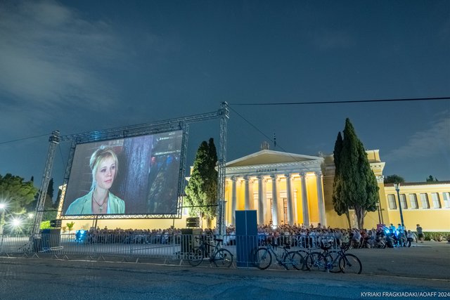 Η πρεμιέρα του 14ου Athens Open Air Film Festival powered by ΔΕΗ στο κατάμεστο Ζάππειο