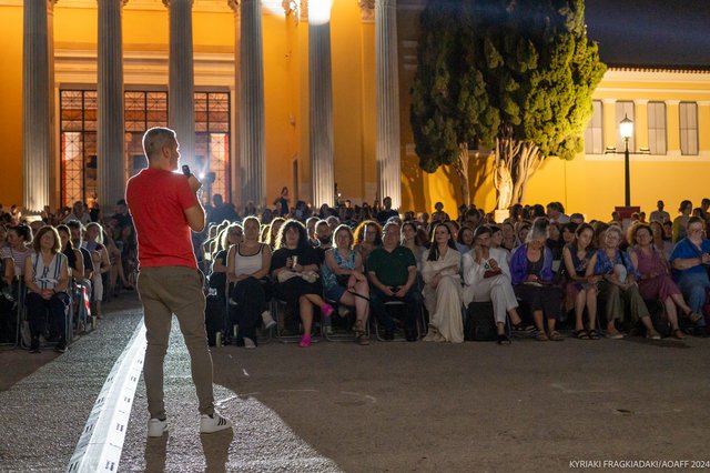 Η πρεμιέρα του 14ου Athens Open Air Film Festival powered by ΔΕΗ στο κατάμεστο Ζάππειο