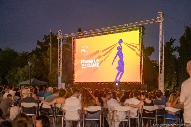 Η πρεμιέρα του 14ου Athens Open Air Film Festival powered by ΔΕΗ στο κατάμεστο Ζάππειο