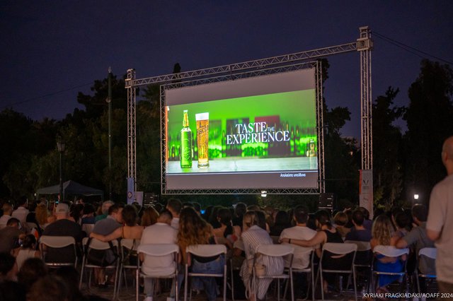 Η πρεμιέρα του 14ου Athens Open Air Film Festival powered by ΔΕΗ στο κατάμεστο Ζάππειο