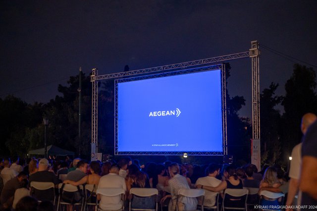 Η πρεμιέρα του 14ου Athens Open Air Film Festival powered by ΔΕΗ στο κατάμεστο Ζάππειο