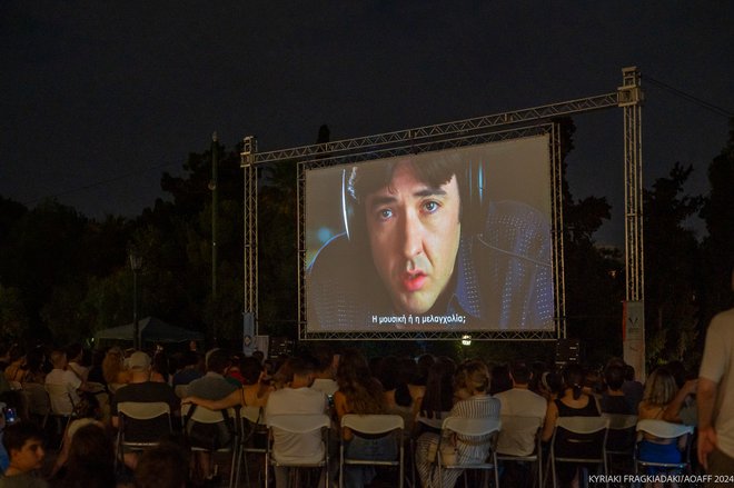 Η πρεμιέρα του 14ου Athens Open Air Film Festival powered by ΔΕΗ στο κατάμεστο Ζάππειο