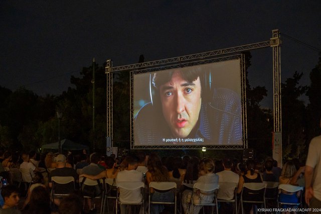 Η πρεμιέρα του 14ου Athens Open Air Film Festival powered by ΔΕΗ στο κατάμεστο Ζάππειο