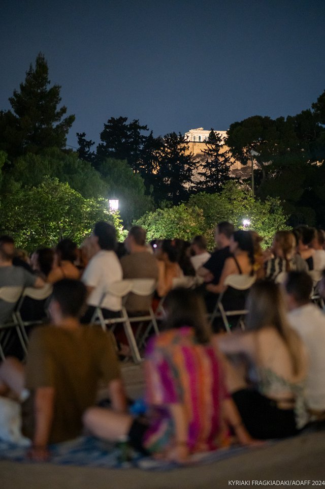 Η πρεμιέρα του 14ου Athens Open Air Film Festival powered by ΔΕΗ στο κατάμεστο Ζάππειο