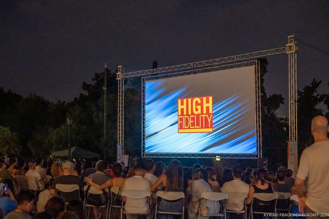 Η πρεμιέρα του 14ου Athens Open Air Film Festival powered by ΔΕΗ στο κατάμεστο Ζάππειο