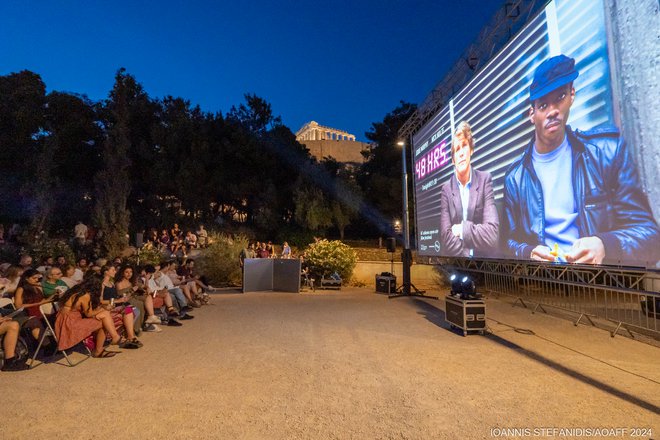 14ο AOAFF powered by ΔΕΗ: «48 Ώρες» κάτω από την Ακρόπολη!