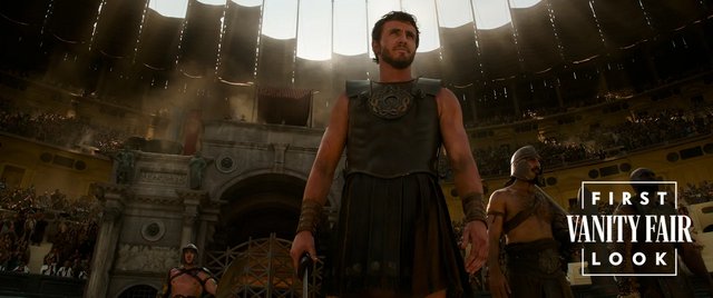 Μέσκαλ vs Πασκάλ: Πρώτες εικόνες από το «Gladiator II»