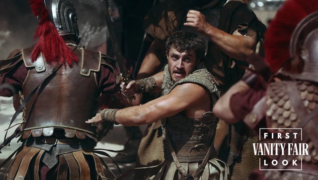 Μέσκαλ vs Πασκάλ: Πρώτες εικόνες από το «Gladiator II»