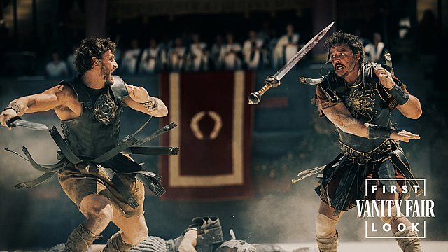 Μέσκαλ vs Πασκάλ: Πρώτες εικόνες από το «Gladiator II»