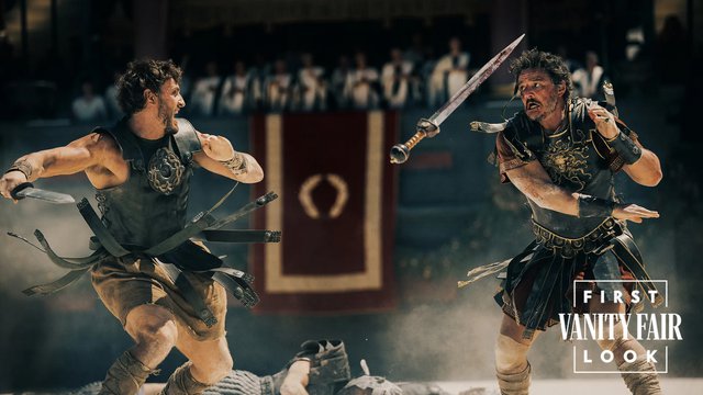 Μέσκαλ vs Πασκάλ: Πρώτες εικόνες από το «Gladiator II»