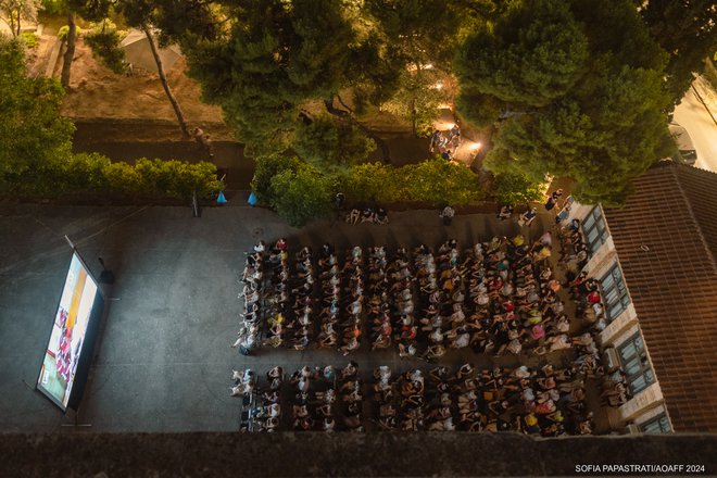 14ο AOAFF powered by ΔΕΗ: Ένα «Έμβασμα» στους Κήπους της Γαλλικής Αρχαιολογικής Σχολής