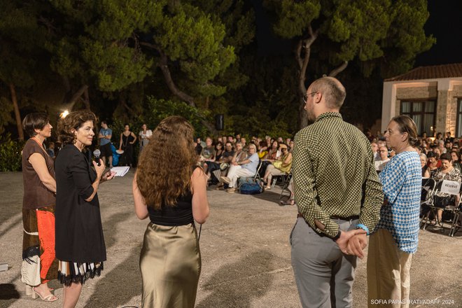 14ο AOAFF powered by ΔΕΗ: Ένα «Έμβασμα» στους Κήπους της Γαλλικής Αρχαιολογικής Σχολής