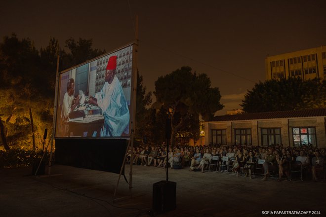 14ο AOAFF powered by ΔΕΗ: Ένα «Έμβασμα» στους Κήπους της Γαλλικής Αρχαιολογικής Σχολής