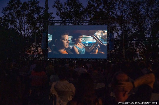 14ο AOAFF powered by ΔΕΗ: Το Director s Cut του «Zodiac» στο Άλσος Πετραλώνων