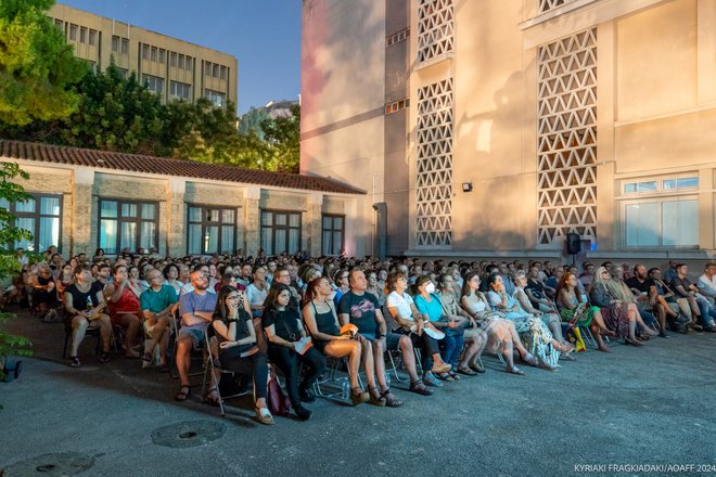 14ο AOAFF powered by ΔΕΗ: Μια «Παλιοπαρέα» στους Κήπους της Γαλλικής Αρχαιολογικής Σχολής