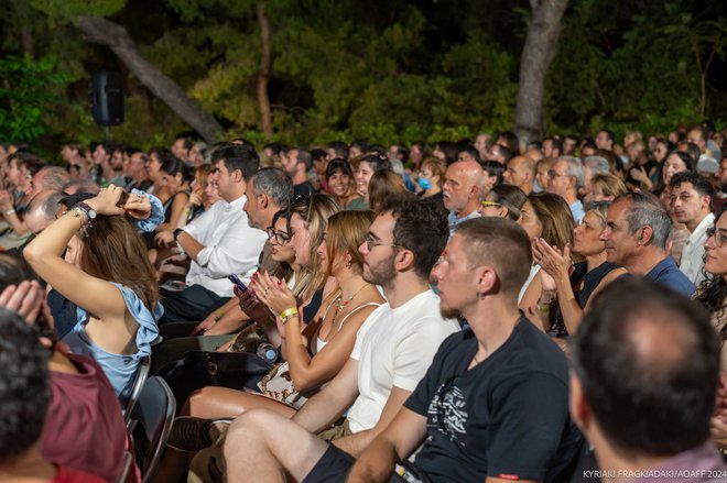 14ο AOAFF powered by ΔΕΗ: Μια «Παλιοπαρέα» στους Κήπους της Γαλλικής Αρχαιολογικής Σχολής