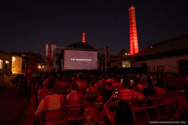 Επιστροφή στα  90s! «12 Πίθηκοι» και «The Truman Show» σε ένα κινηματογραφικό διήμερο στην Τεχνόπολη
