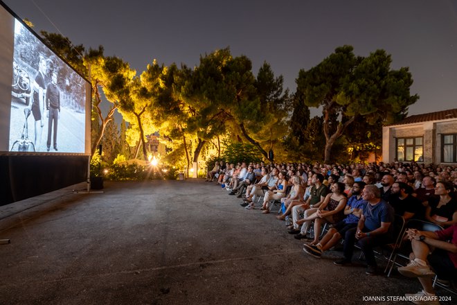 14ο AOAFF powered by ΔΕΗ: Κινηματογραφικά ίχνη από «Πέντε Κόκκινες Τουλίπες» στη Γαλλική Αρχαιολογική Σχολή