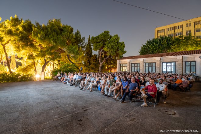 14ο AOAFF powered by ΔΕΗ: Κινηματογραφικά ίχνη από «Πέντε Κόκκινες Τουλίπες» στη Γαλλική Αρχαιολογική Σχολή