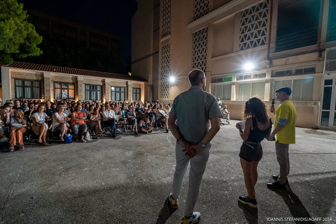 14ο AOAFF powered by ΔΕΗ: Κινηματογραφικά ίχνη από «Πέντε Κόκκινες Τουλίπες» στη Γαλλική Αρχαιολογική Σχολή