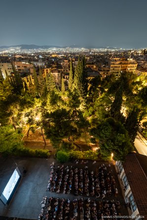 14ο AOAFF powered by ΔΕΗ: Κινηματογραφικά ίχνη από «Πέντε Κόκκινες Τουλίπες» στη Γαλλική Αρχαιολογική Σχολή