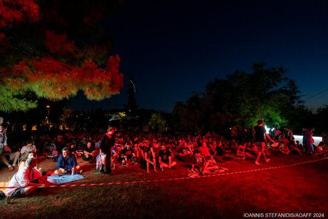 14ο AOAFF powered by ΔΕΗ: Μία ατμοσφαιρική «ολονυχτία τρόμου» στο Πάρκο της Ακαδημίας Πλάτωνος