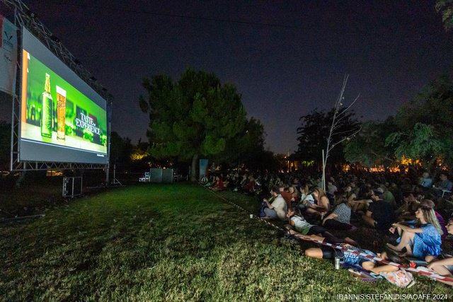 14ο AOAFF powered by ΔΕΗ: Μία ατμοσφαιρική «ολονυχτία τρόμου» στο Πάρκο της Ακαδημίας Πλάτωνος