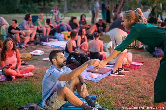 14ο AOAFF powered by ΔΕΗ: Μία ατμοσφαιρική «ολονυχτία τρόμου» στο Πάρκο της Ακαδημίας Πλάτωνος