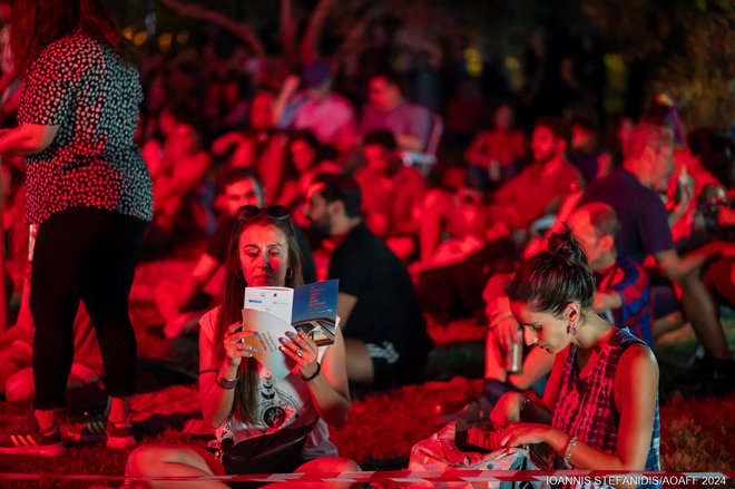 14ο AOAFF powered by ΔΕΗ: Μία ατμοσφαιρική «ολονυχτία τρόμου» στο Πάρκο της Ακαδημίας Πλάτωνος